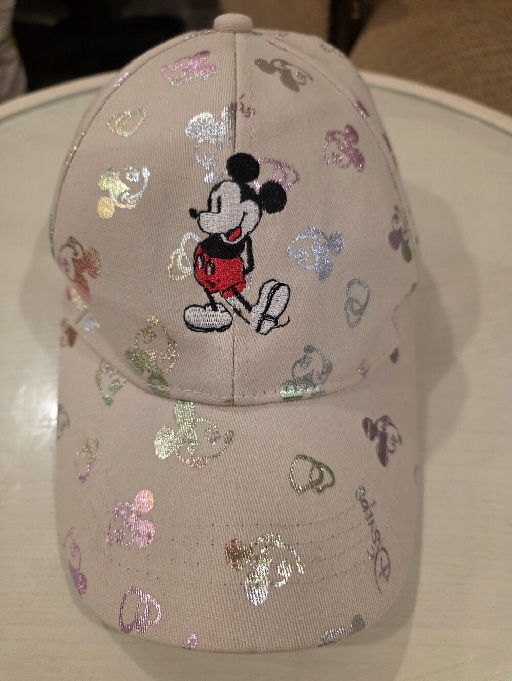 Disney Mickey Mouse sneakers and cap set in pink and white - Picture 2 of 9